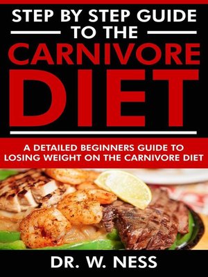 cover image of Step by Step Guide to the Carnivore Diet